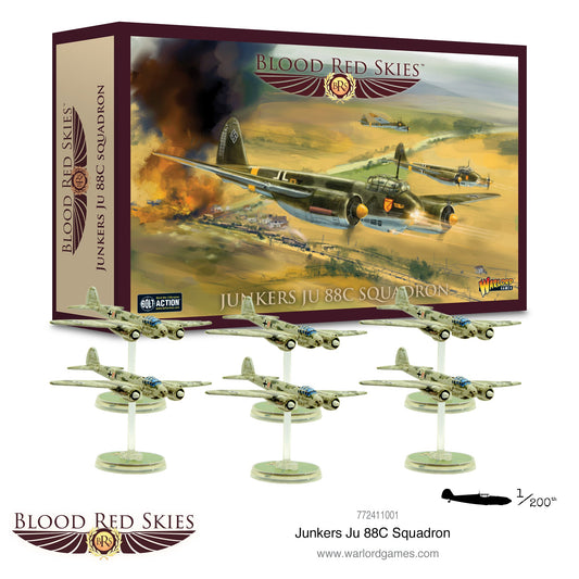 Blood Red Skies: Luftwaffe - Junkers Ju 88C squadron