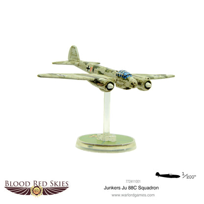 Blood Red Skies: Luftwaffe - Junkers Ju 88C squadron