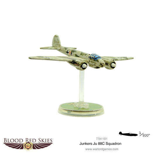 Blood Red Skies: Luftwaffe - Junkers Ju 88C squadron