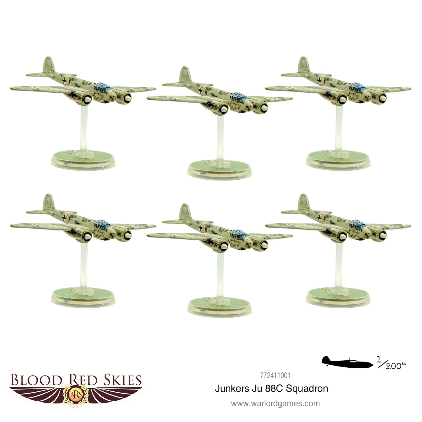 Blood Red Skies: Luftwaffe - Junkers Ju 88C squadron