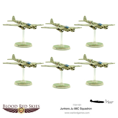 Blood Red Skies: Luftwaffe - Junkers Ju 88C squadron