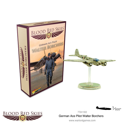 Blood Red Skies: Luftwaffe - German Ace Pilot: Walter Borchers