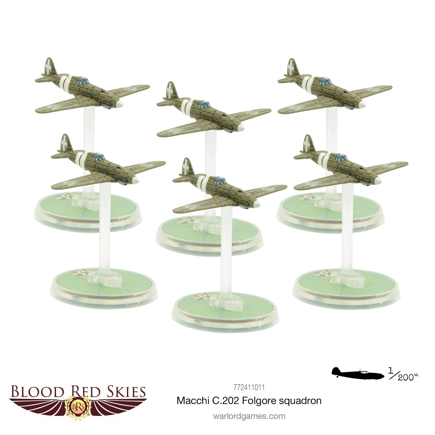 Blood Red Skies: Regia Aeronautica - Macchi C.202 Folgore squadron