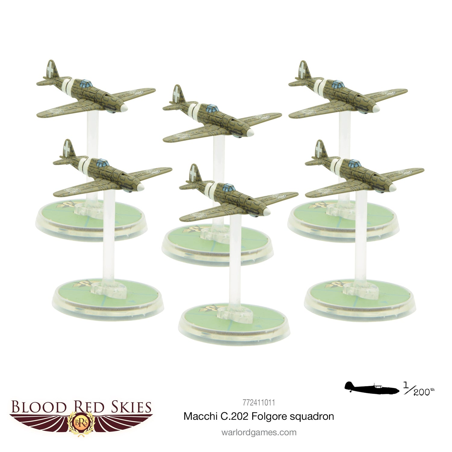 Blood Red Skies: Regia Aeronautica - Macchi C.202 Folgore squadron