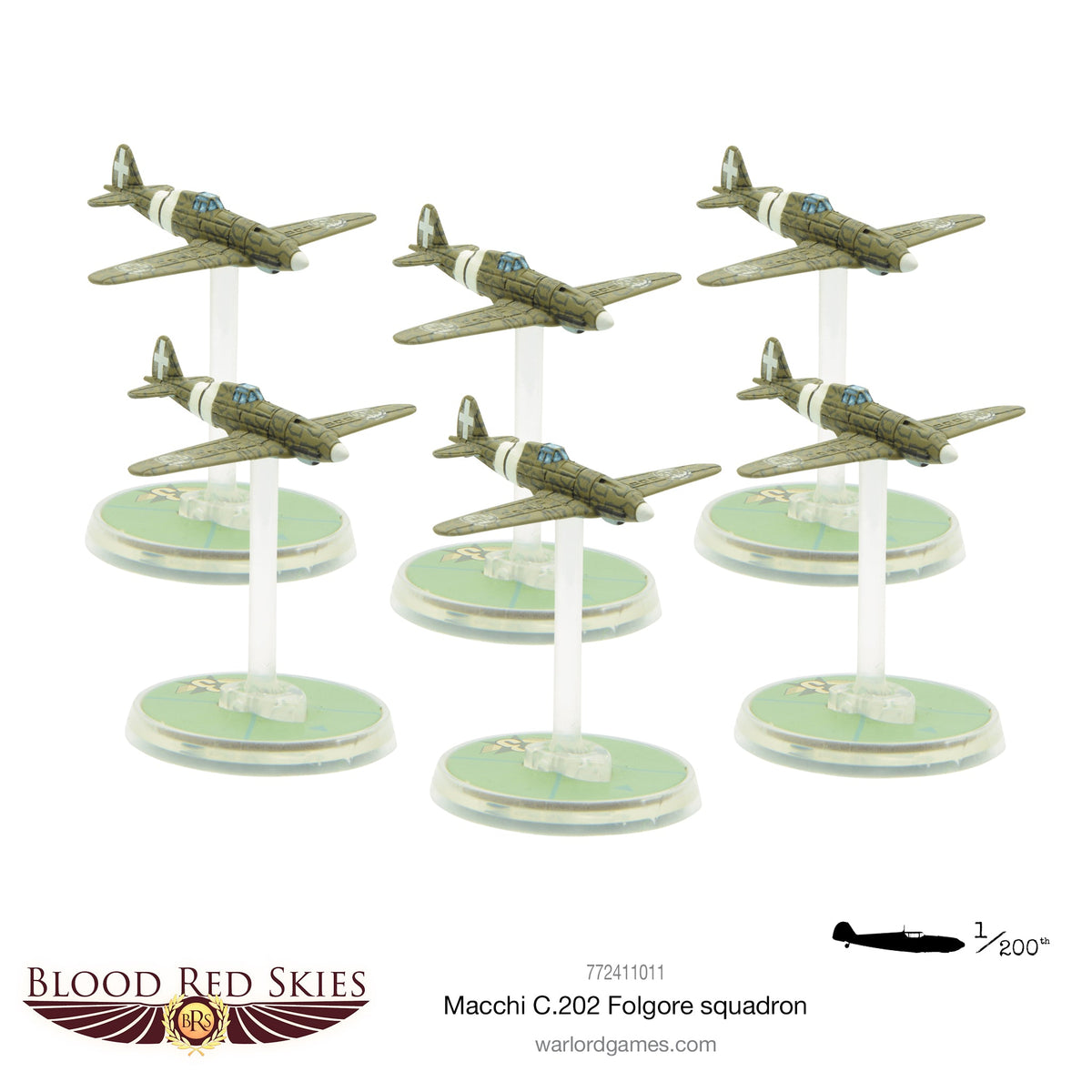Blood Red Skies: Regia Aeronautica - Macchi C.202 Folgore squadron