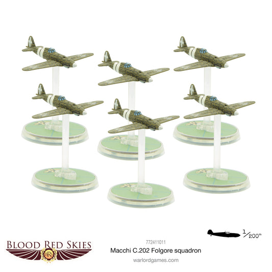 Blood Red Skies: Regia Aeronautica - Macchi C.202 Folgore squadron