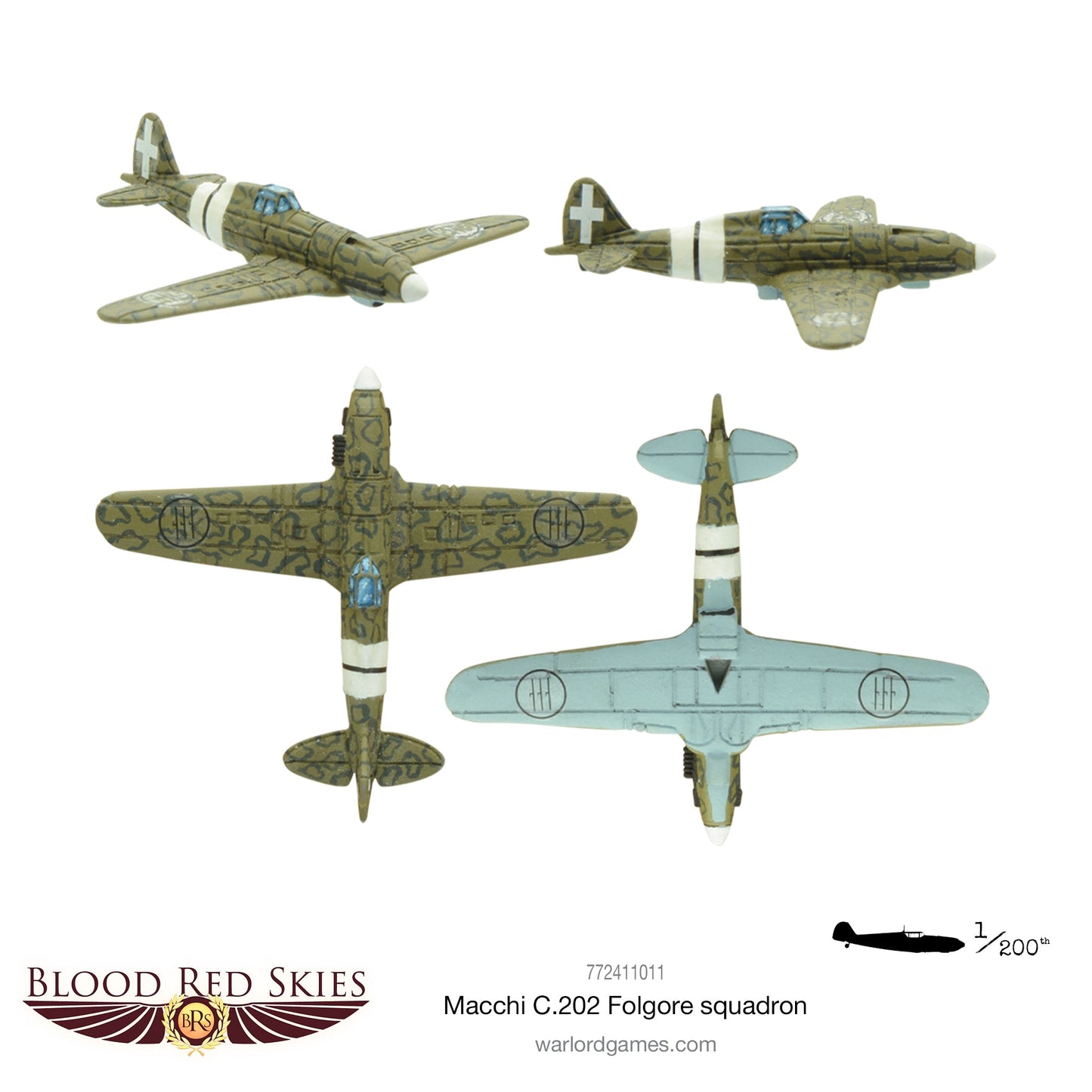 Blood Red Skies: Regia Aeronautica - Macchi C.202 Folgore squadron