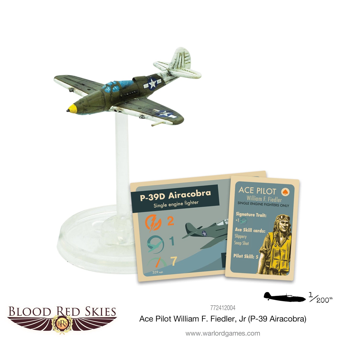 Blood Red Skies: US Ace Pilot William F. Fiedler Jr