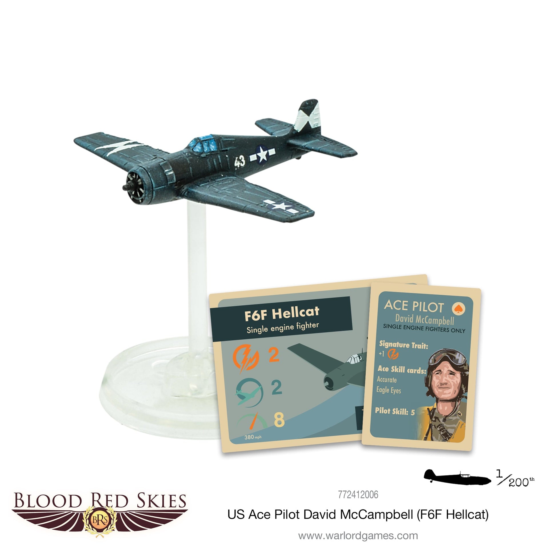 Blood Red Skies: US Ace Pilot: David McCampbell