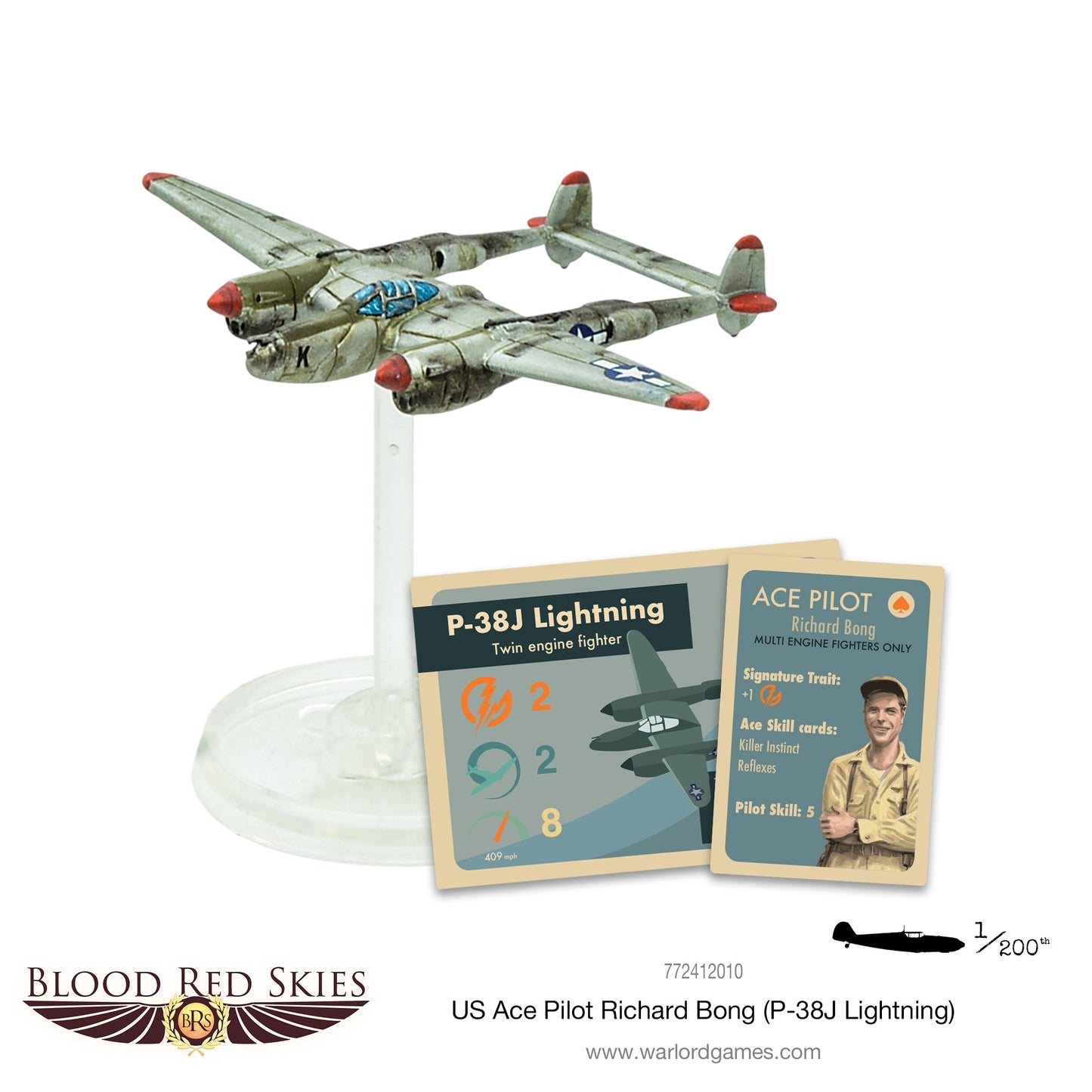 Blood Red Skies: US Ace Pilot Richard Bong