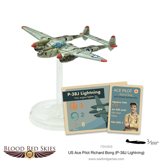 Blood Red Skies: US Ace Pilot Richard Bong