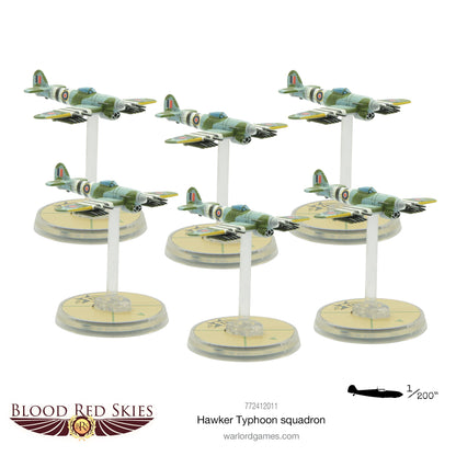 Blood Red Skies: Hawker Typhoon squadron
