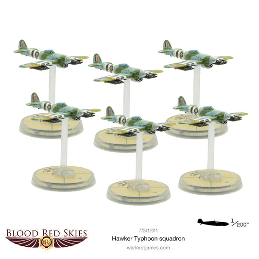 Blood Red Skies: Hawker Typhoon squadron