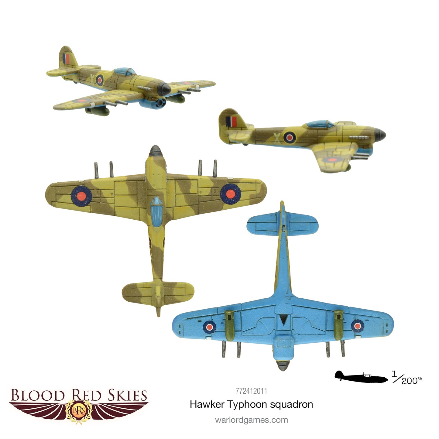 Blood Red Skies: Hawker Typhoon squadron