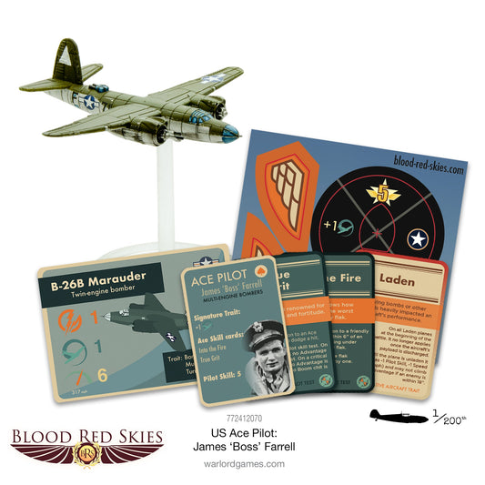 Blood Red Skies: US Ace Pilot James Farrell