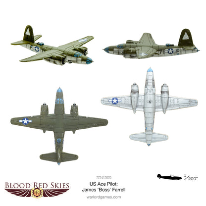 Blood Red Skies: US Ace Pilot James Farrell