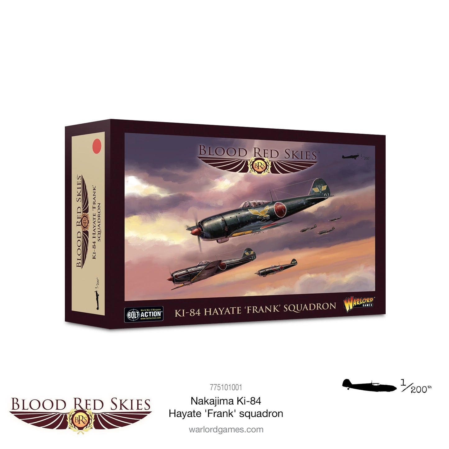 Blood Red Skies: Nakajima Ki-84 'Frank' squadron