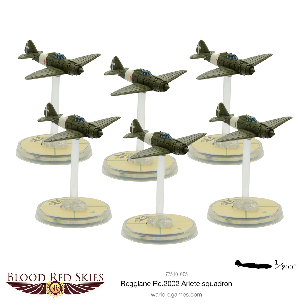 Blood Red Skies: Regia Aeronautica - Reggiane Re.2002 Ariete squadron