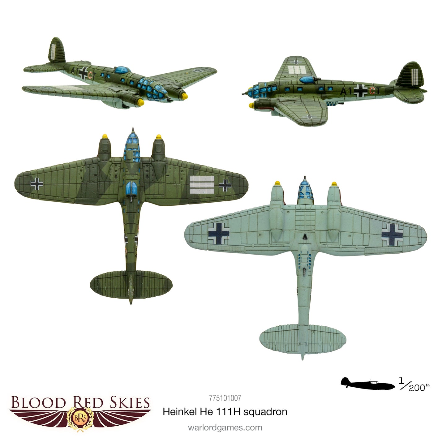 Blood Red Skies: Luftwaffe - Heinkel He 111H squadron