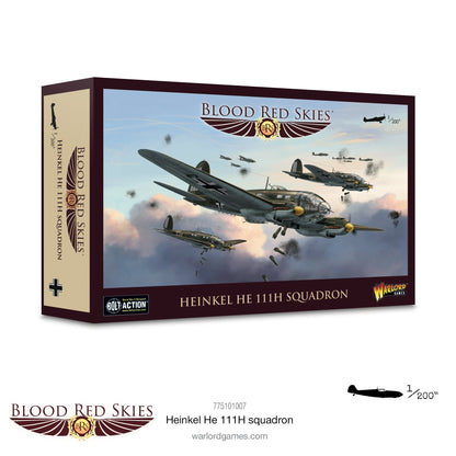Blood Red Skies: Luftwaffe - Heinkel He 111H squadron