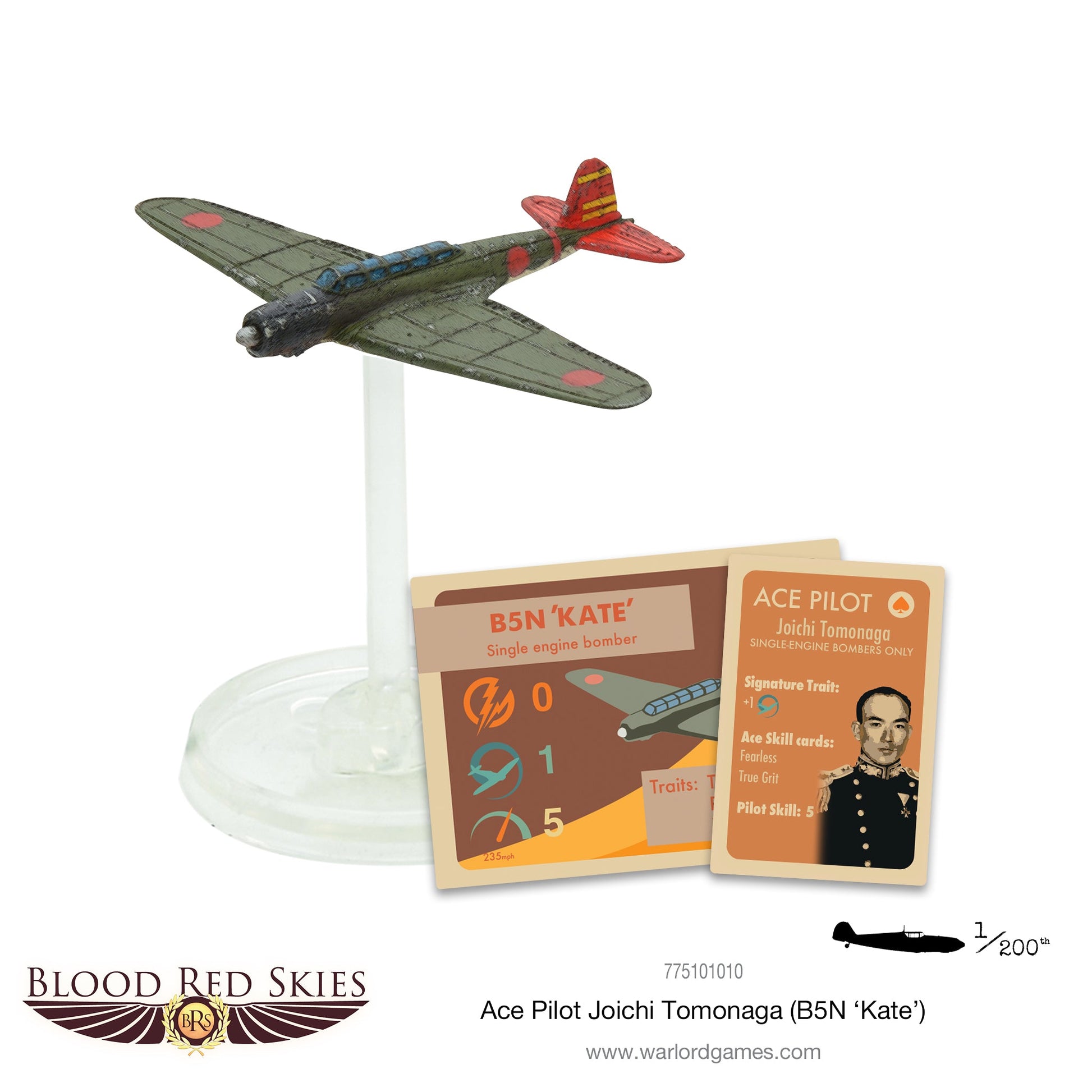 Blood Red Skies: Japanese Ace Pilot: Joichi Tomonaga