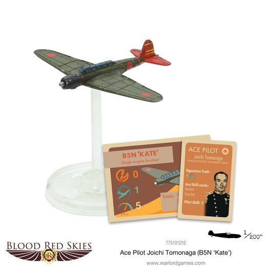 Blood Red Skies: Japanese Ace Pilot: Joichi Tomonaga
