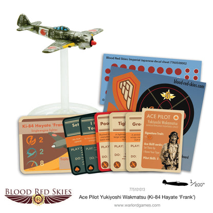 Blood Red Skies: Japanese Ace Pilot: Yukiyoshi Wakamatsu