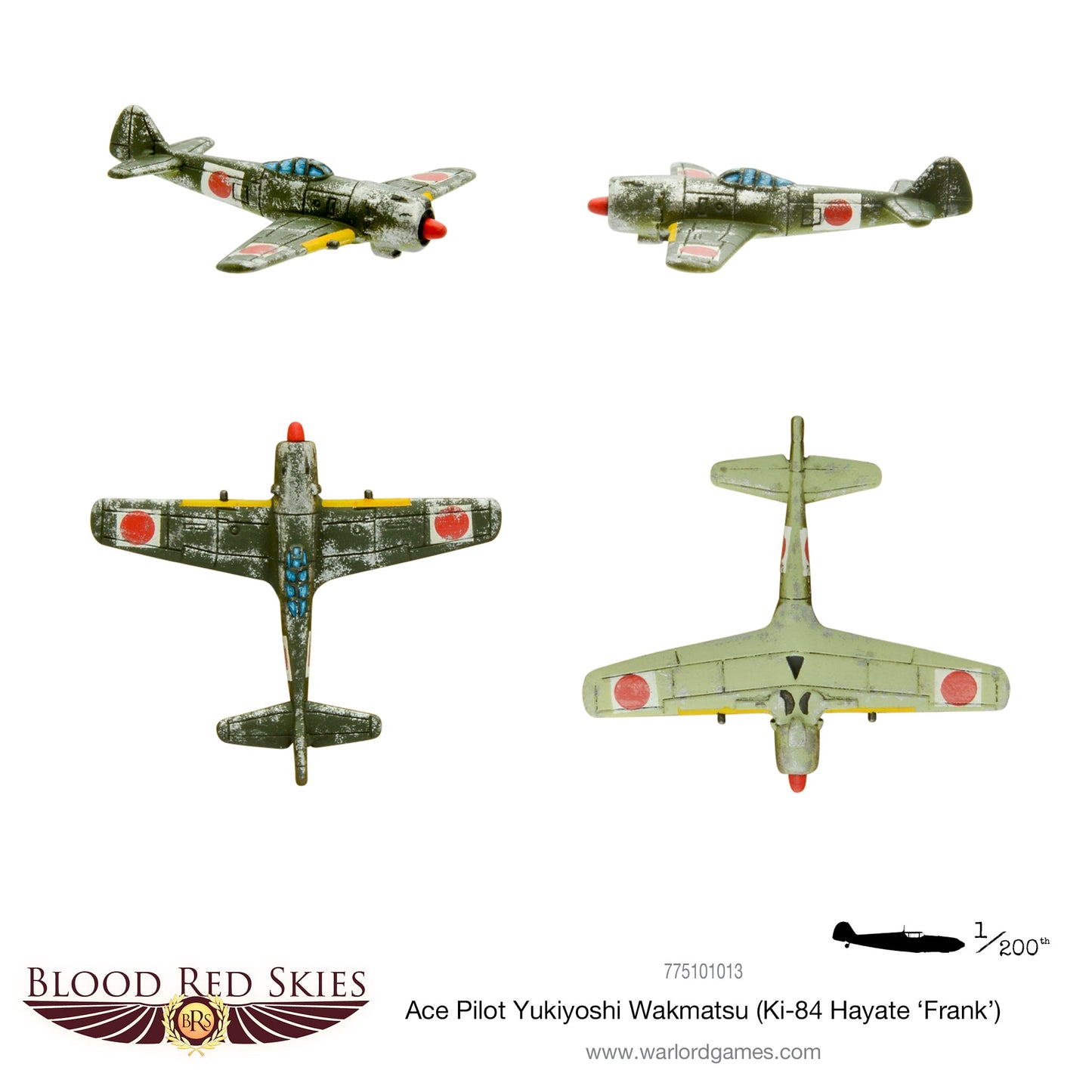 Blood Red Skies: Japanese Ace Pilot: Yukiyoshi Wakamatsu