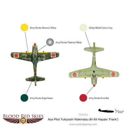 Blood Red Skies: Japanese Ace Pilot: Yukiyoshi Wakamatsu
