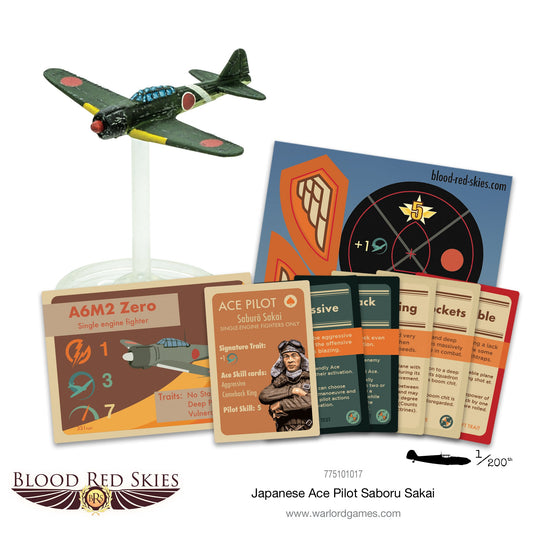Blood Red Skies: Japanese Ace Pilot Saburo Sakai