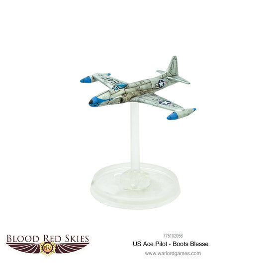 Blood Red Skies: US Ace Pilot - Boots Blesse