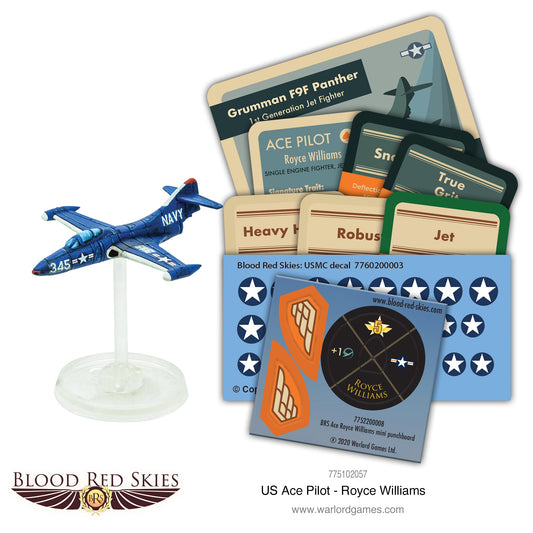 Blood Red Skies: US Ace Pilot - Royce Williams