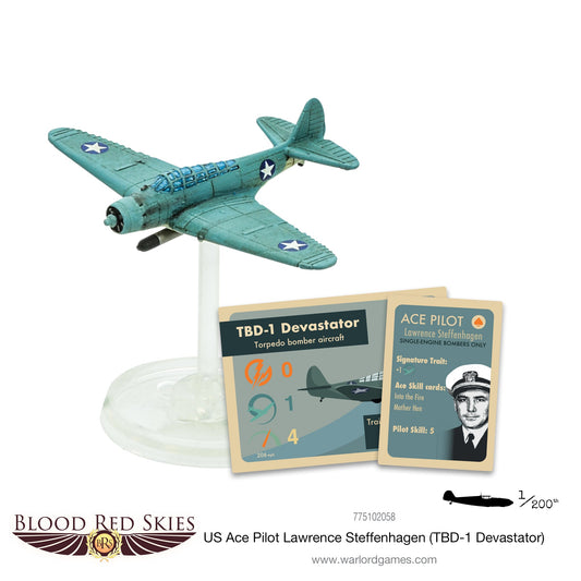 Blood Red Skies: US Ace Pilot: Lawrence Steffenhagen