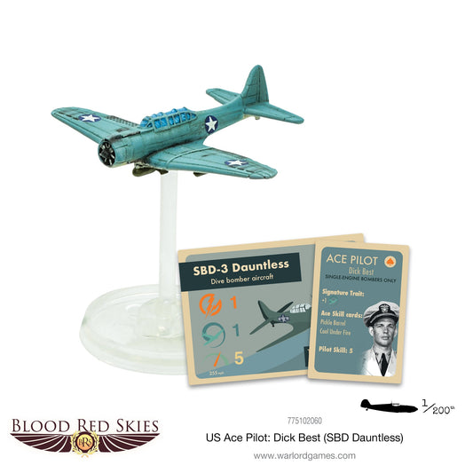 Blood Red Skies: US Ace Pilot: Dick Best