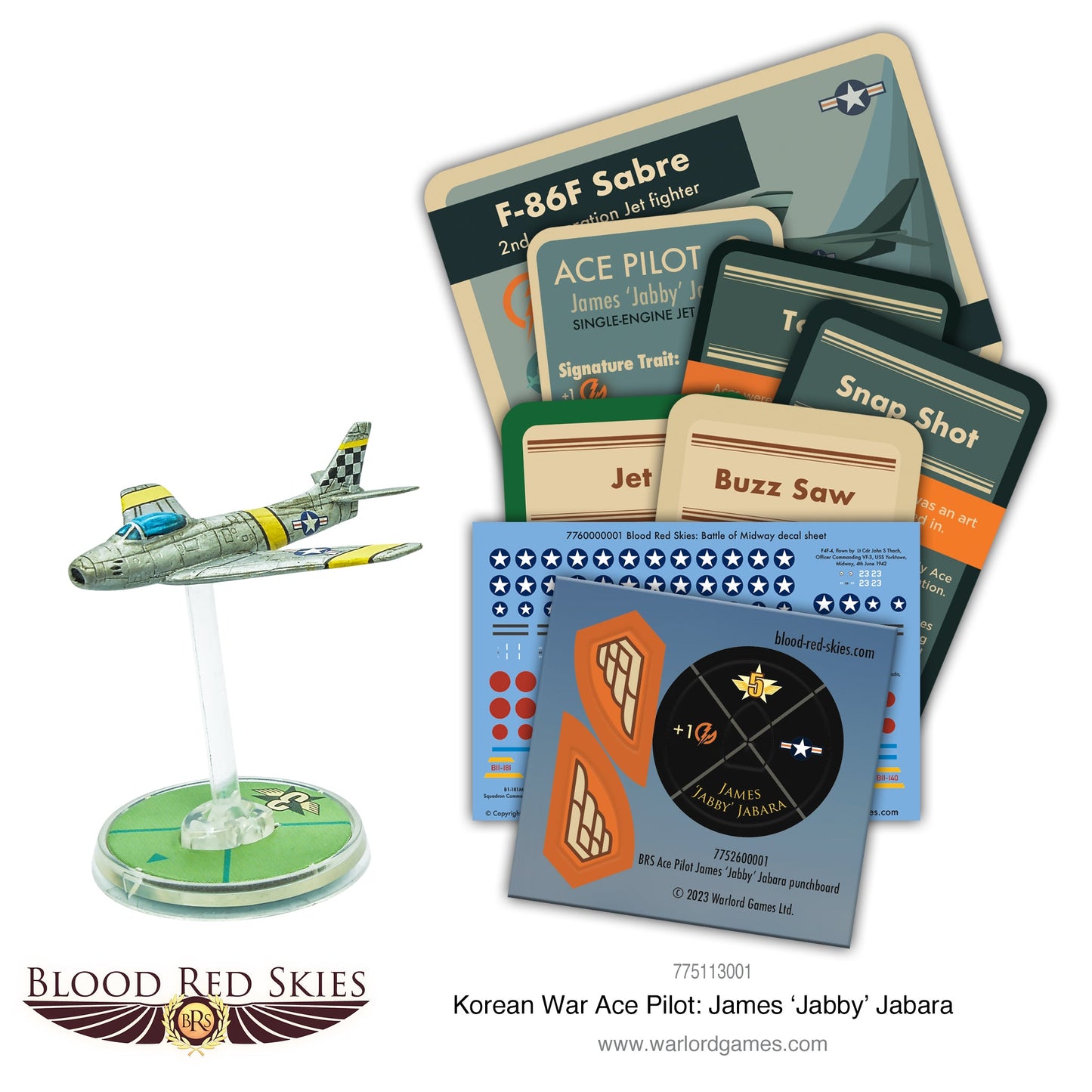 Blood Red Skies: Korean War Ace Pilot: James ‘Jabby’ Jabara