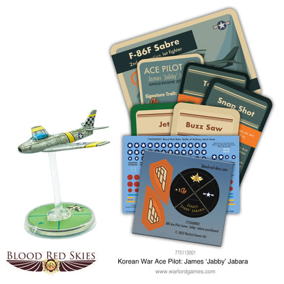 Blood Red Skies: Korean War Ace Pilot: James ‘Jabby’ Jabara