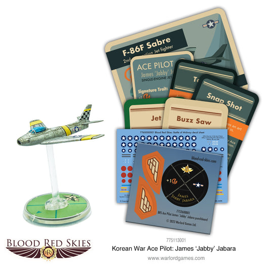 Blood Red Skies: Korean War Ace Pilot: James ‘Jabby’ Jabara
