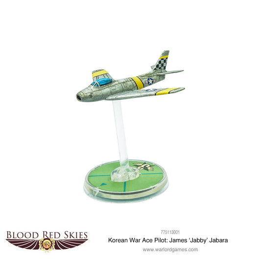 Blood Red Skies: Korean War Ace Pilot: James ‘Jabby’ Jabara