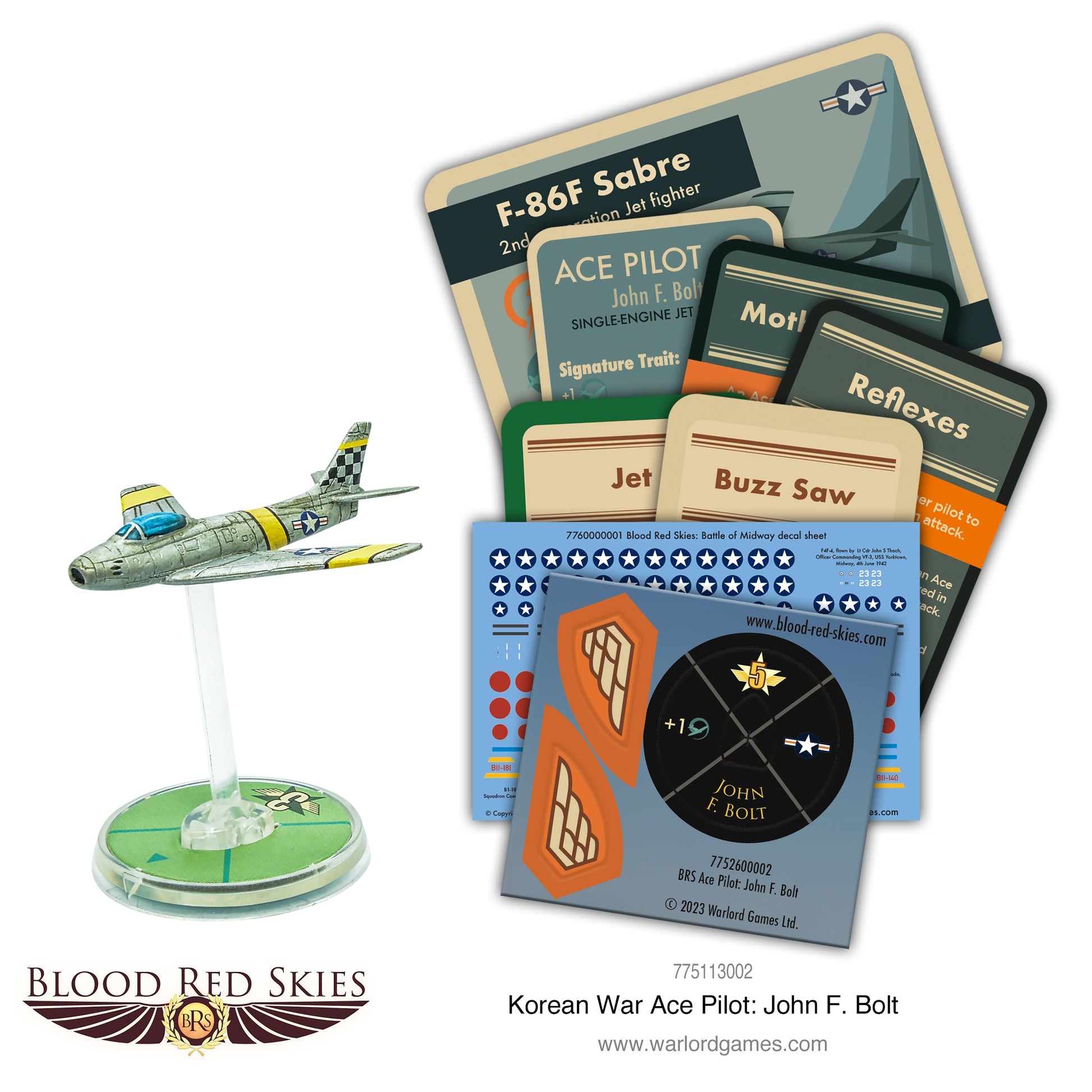 Blood Red Skies: Korean War Ace Pilot: John F. Bolt