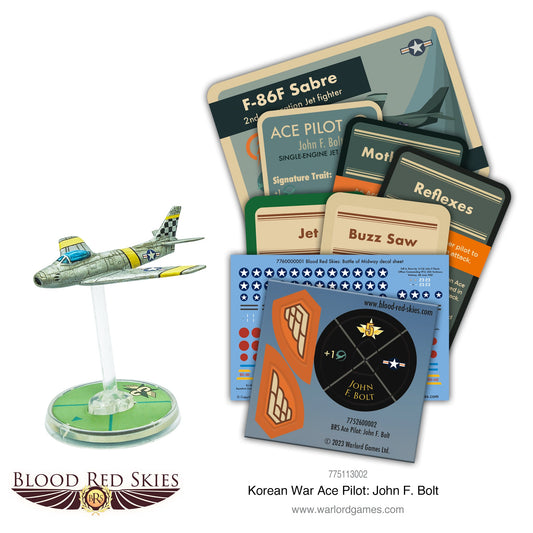 Blood Red Skies: Korean War Ace Pilot: John F. Bolt