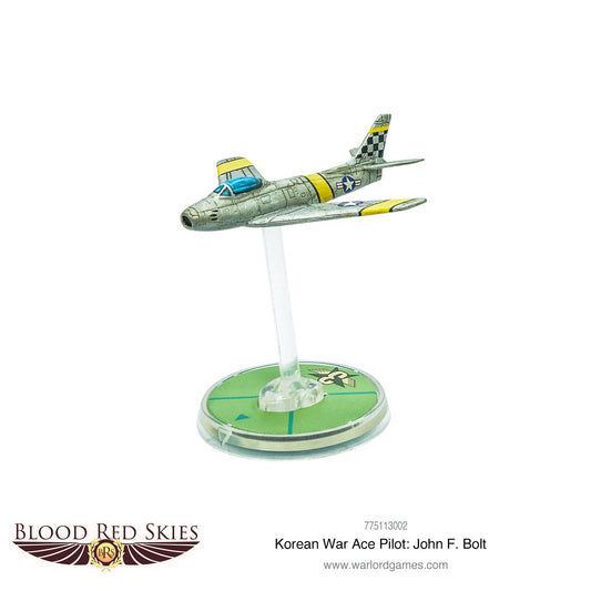 Blood Red Skies: Korean War Ace Pilot: John F. Bolt