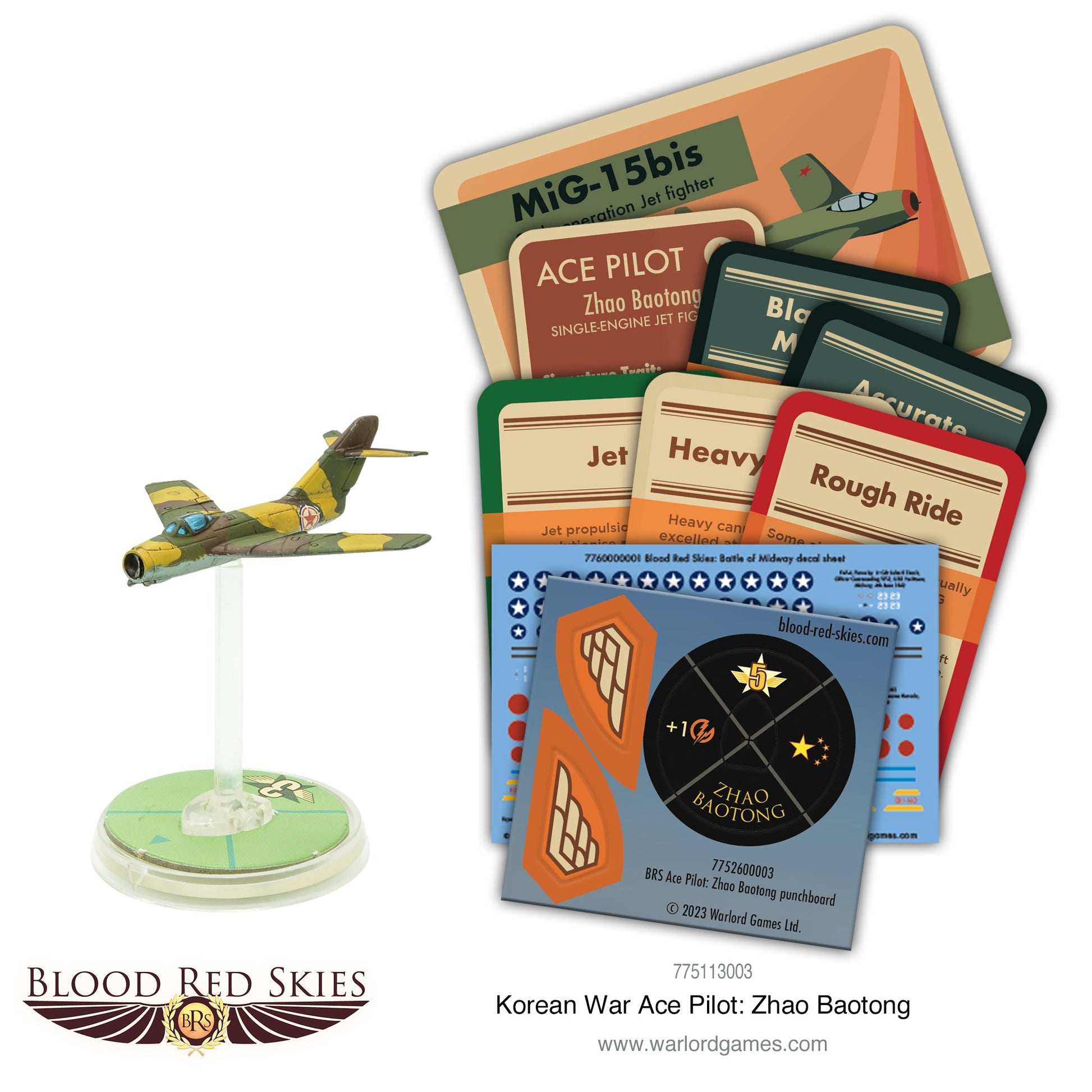 Blood Red Skies: Korean War Ace Pilot: Zhao Baotong