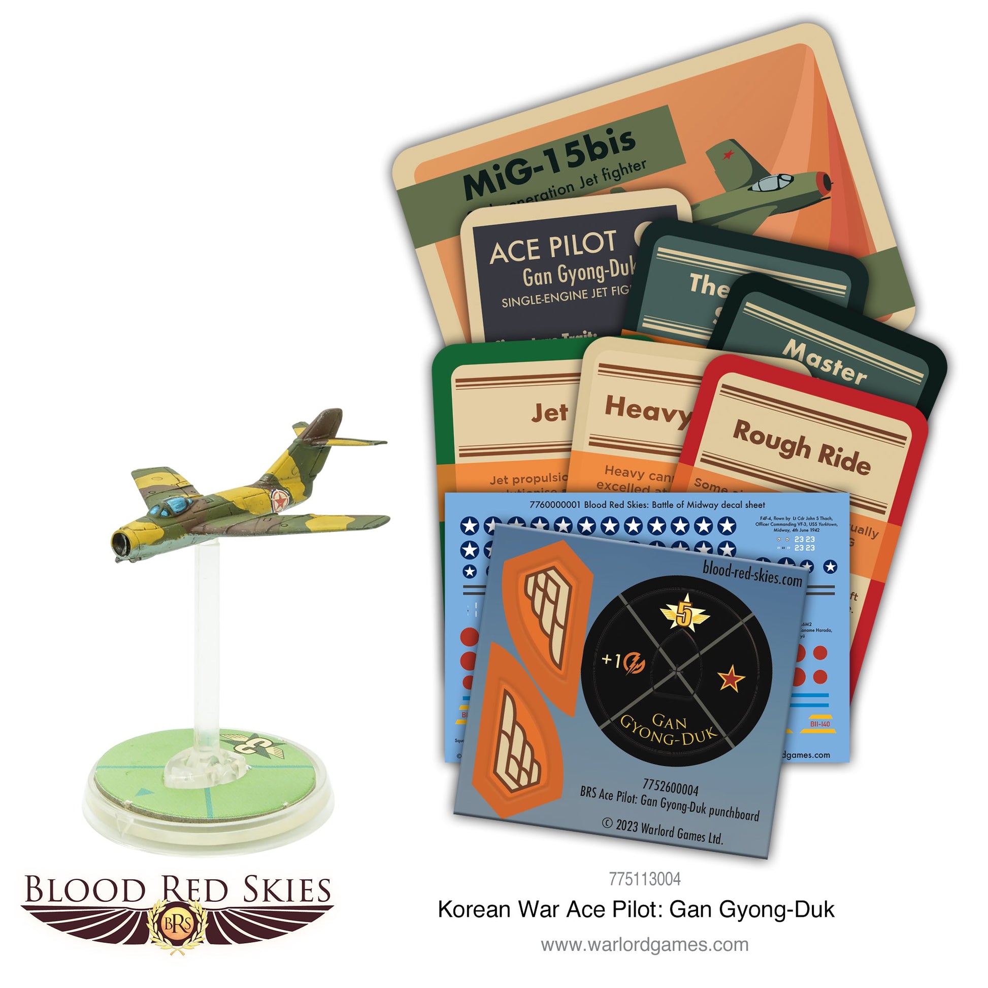 Blood Red Skies: Korean War Ace Pilot: Gan Gyong-Duk