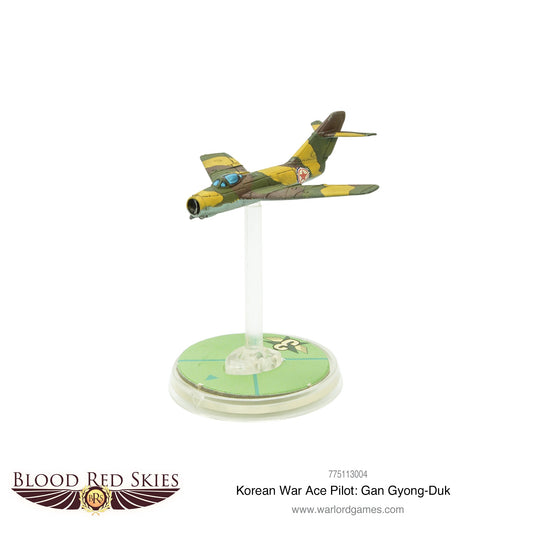 Blood Red Skies: Korean War Ace Pilot: Gan Gyong-Duk