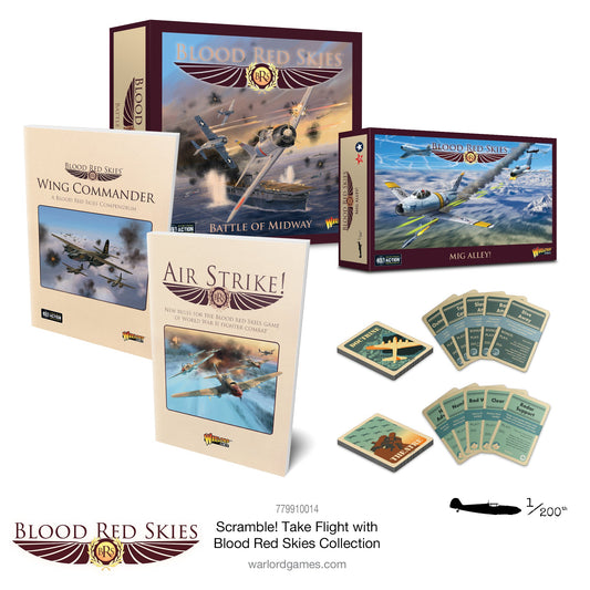 Blood Red Skies: Scramble! Take Flight with Blood Red Skies Collection