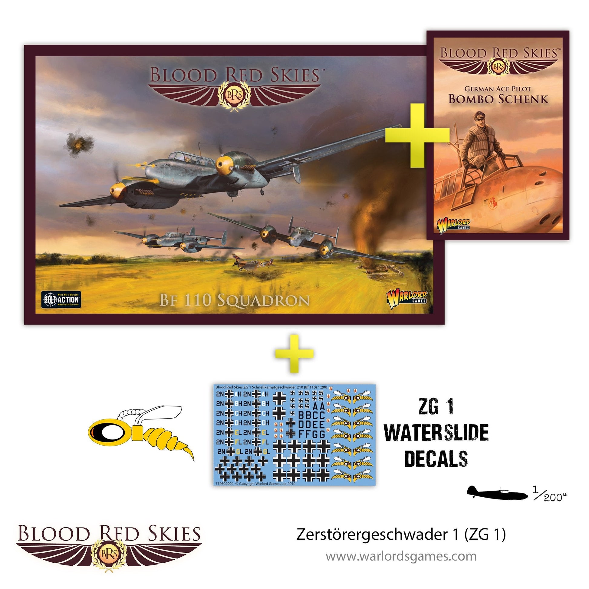 Blood Red Skies: Luftwaffe - Zerstorergeschwader 1 (ZG 1)