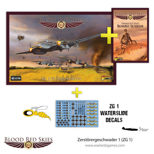 Blood Red Skies: Luftwaffe - Zerstorergeschwader 1 (ZG 1)