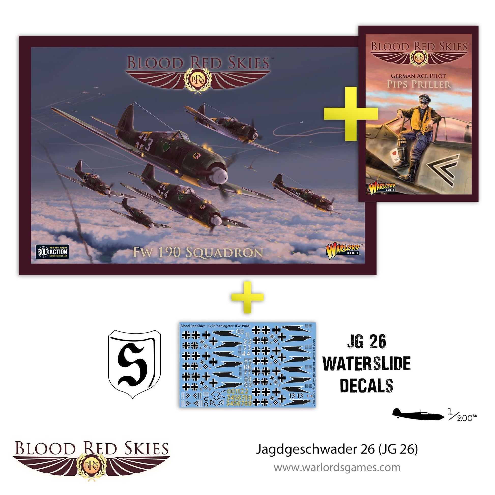Blood Red Skies: Luftwaffe - Jagdgeschwader 26 (JG 26)