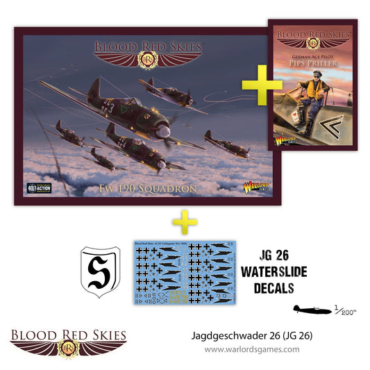 Blood Red Skies: Luftwaffe - Jagdgeschwader 26 (JG 26)