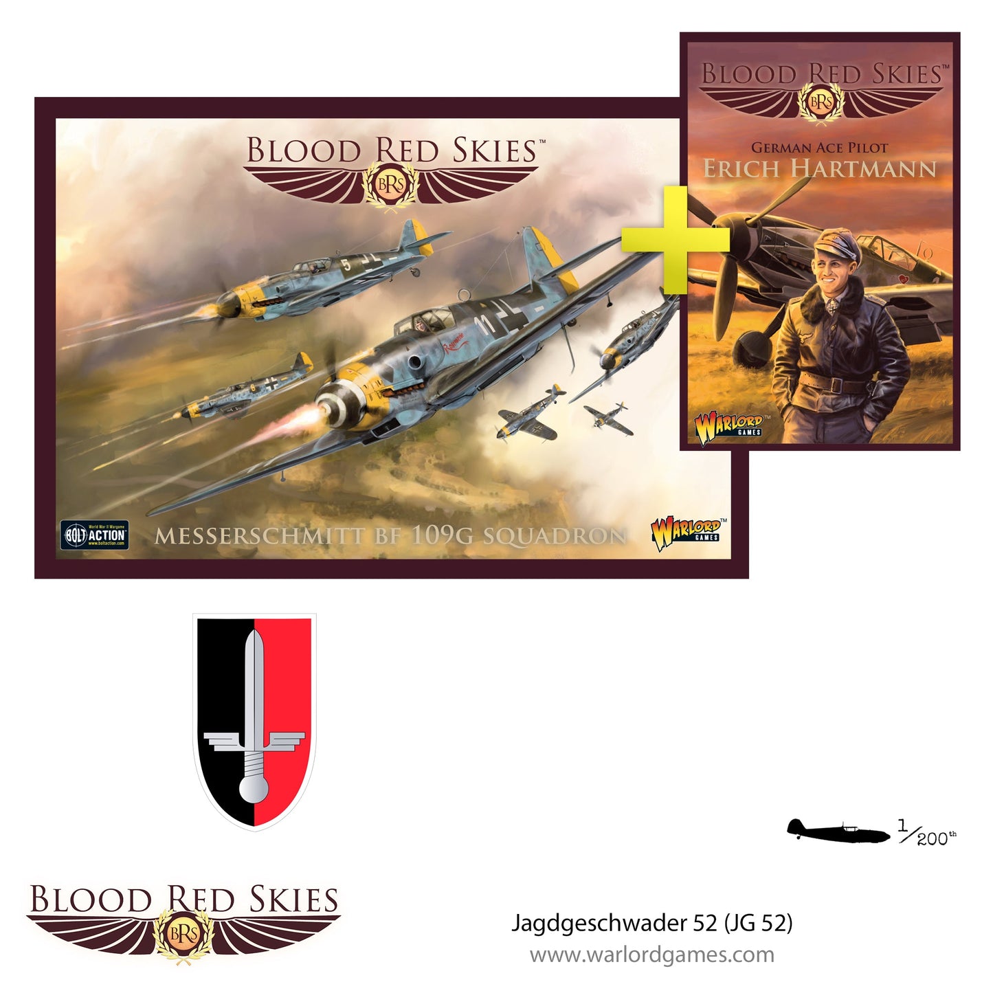 Blood Red Skies: Luftwaffe - Jagdgeschwader 52 (JG 52) Bf109G Squadron